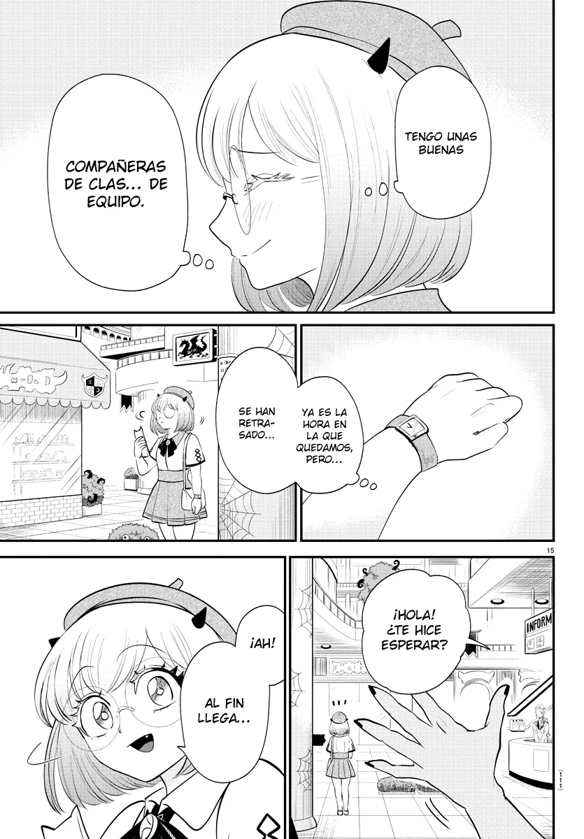 Mairimashita! Iruma-kun capítulo 375 página 16