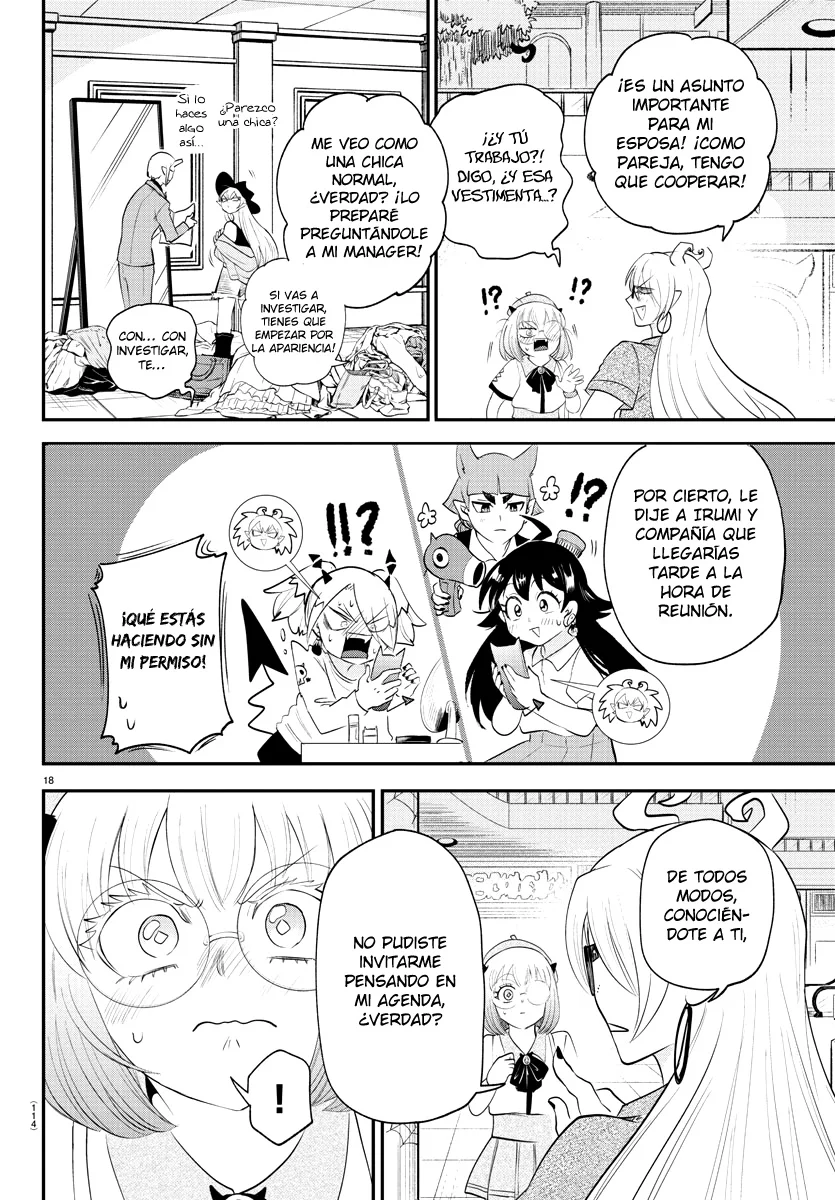 Mairimashita! Iruma-kun capítulo 375 página 19