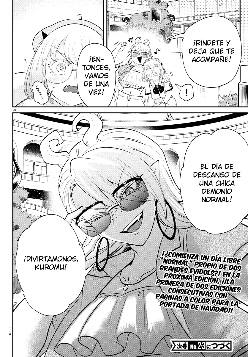 Mairimashita! Iruma-kun capítulo 375 página 21