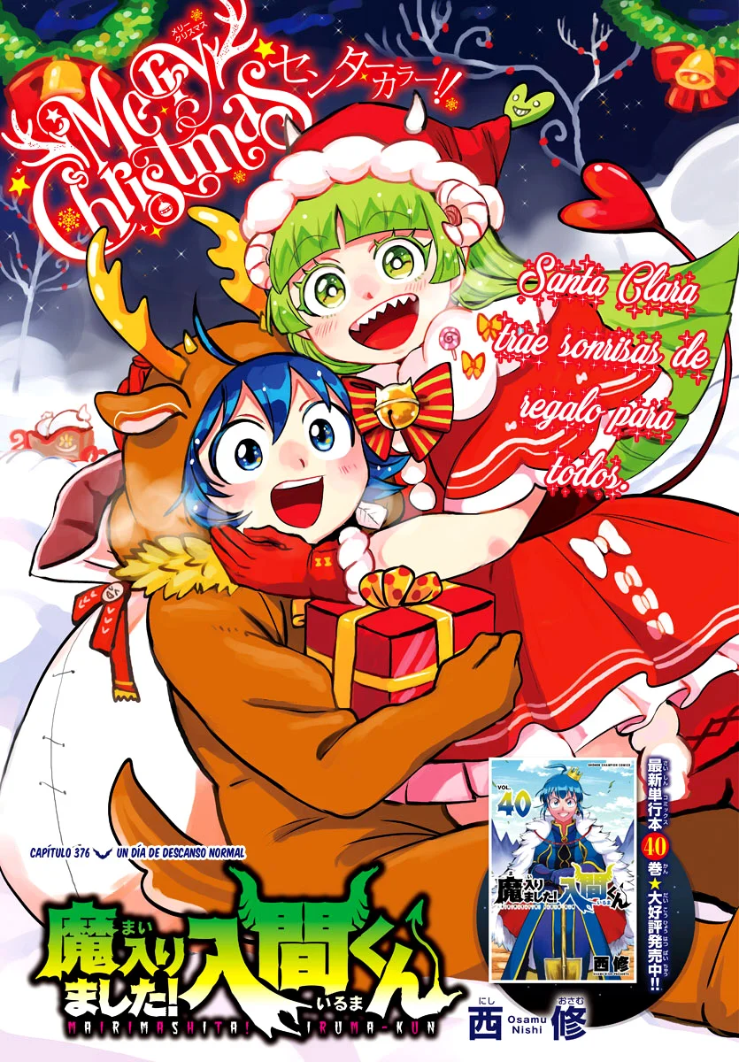 Mairimashita! Iruma-kun capítulo 376 página 6