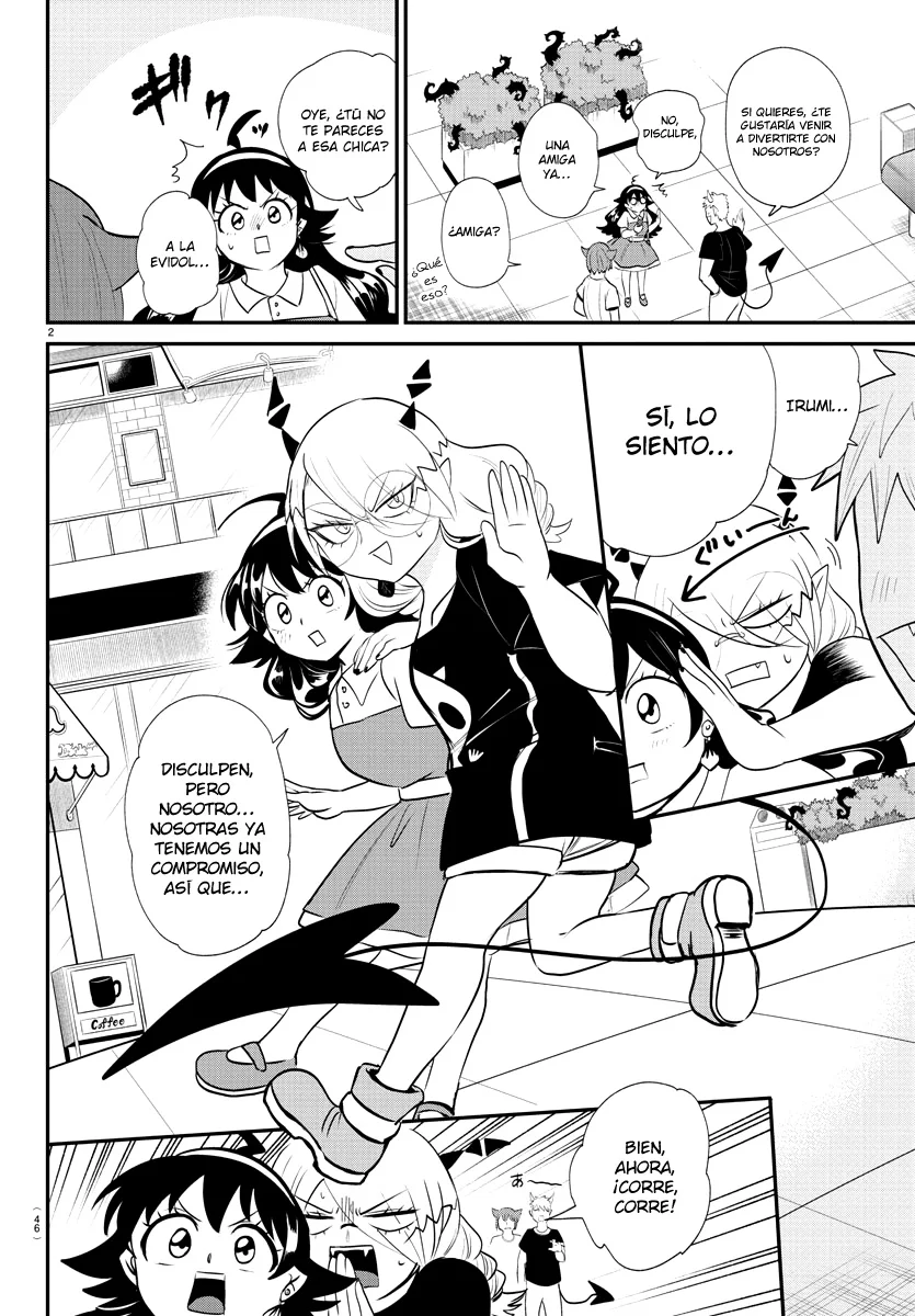 Mairimashita! Iruma-kun capítulo 376 página 8