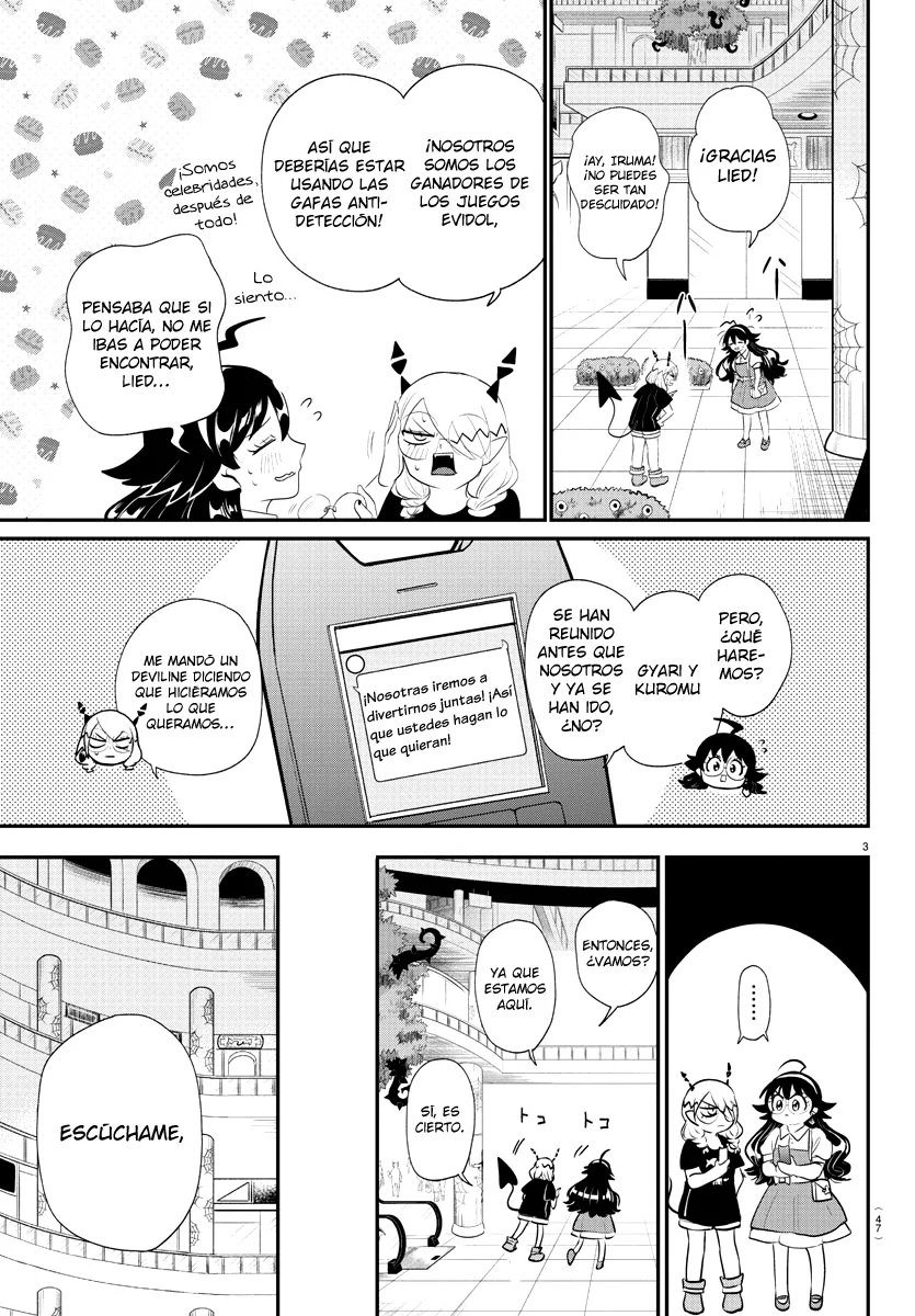 Mairimashita! Iruma-kun capítulo 376 página 9