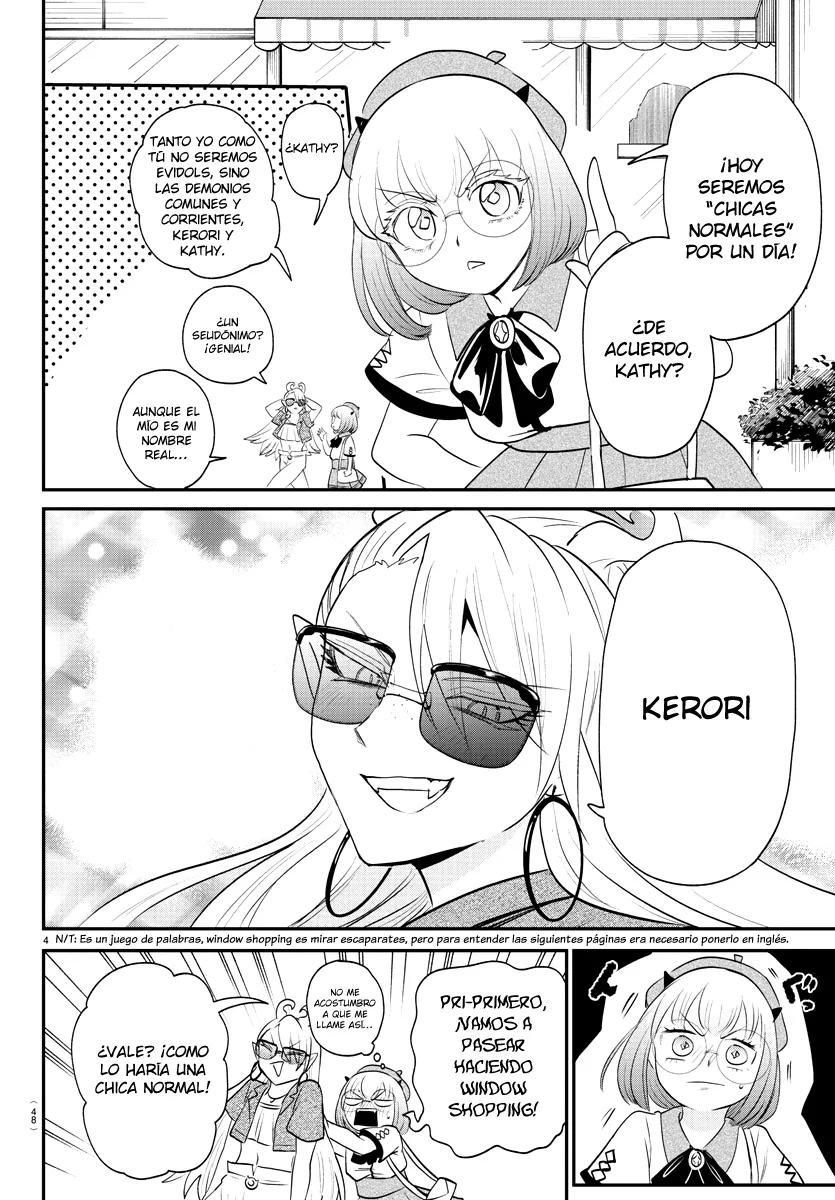 Mairimashita! Iruma-kun capítulo 376 página 10
