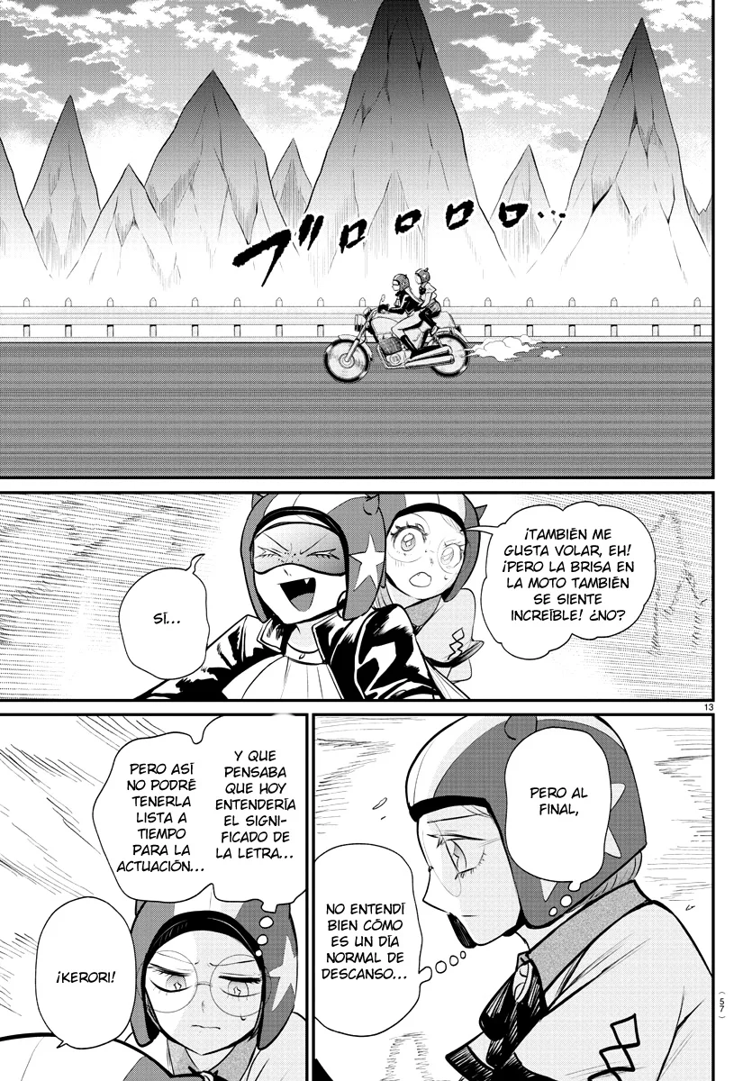 Mairimashita! Iruma-kun capítulo 376 página 19