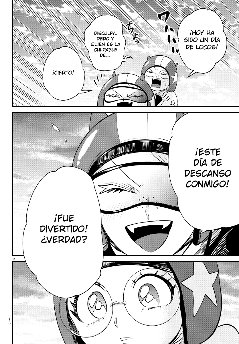 Mairimashita! Iruma-kun capítulo 376 página 20
