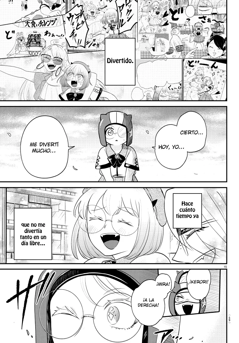Mairimashita! Iruma-kun capítulo 376 página 21