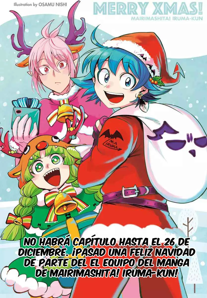 Mairimashita! Iruma-kun capítulo 376 página 27