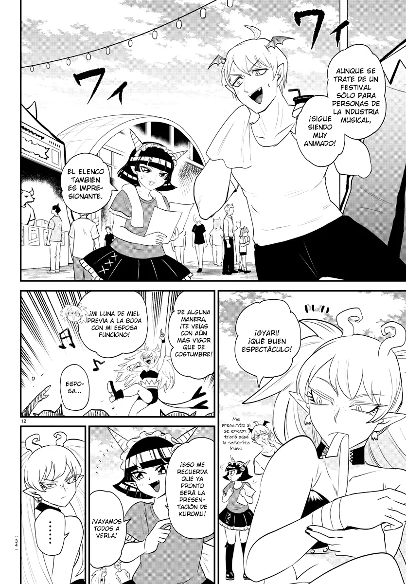 Mairimashita! Iruma-kun capítulo 377 página 15
