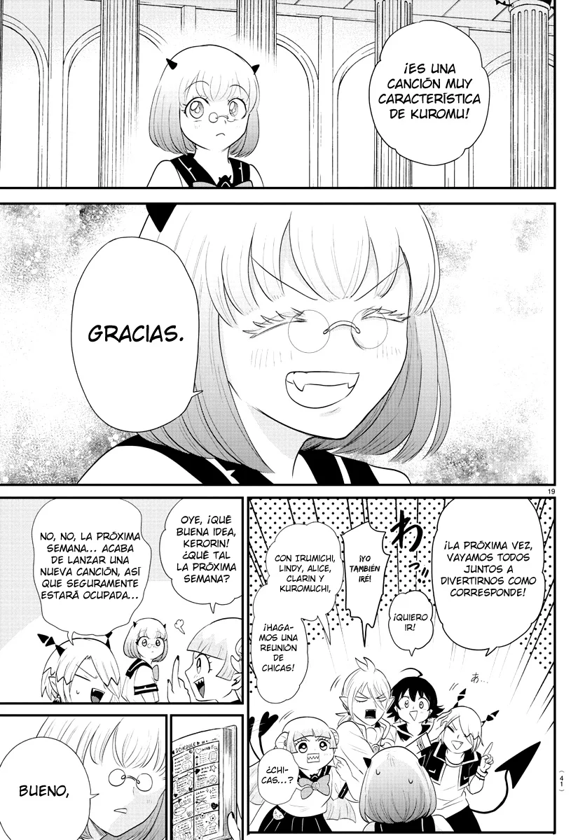 Mairimashita! Iruma-kun capítulo 377 página 21