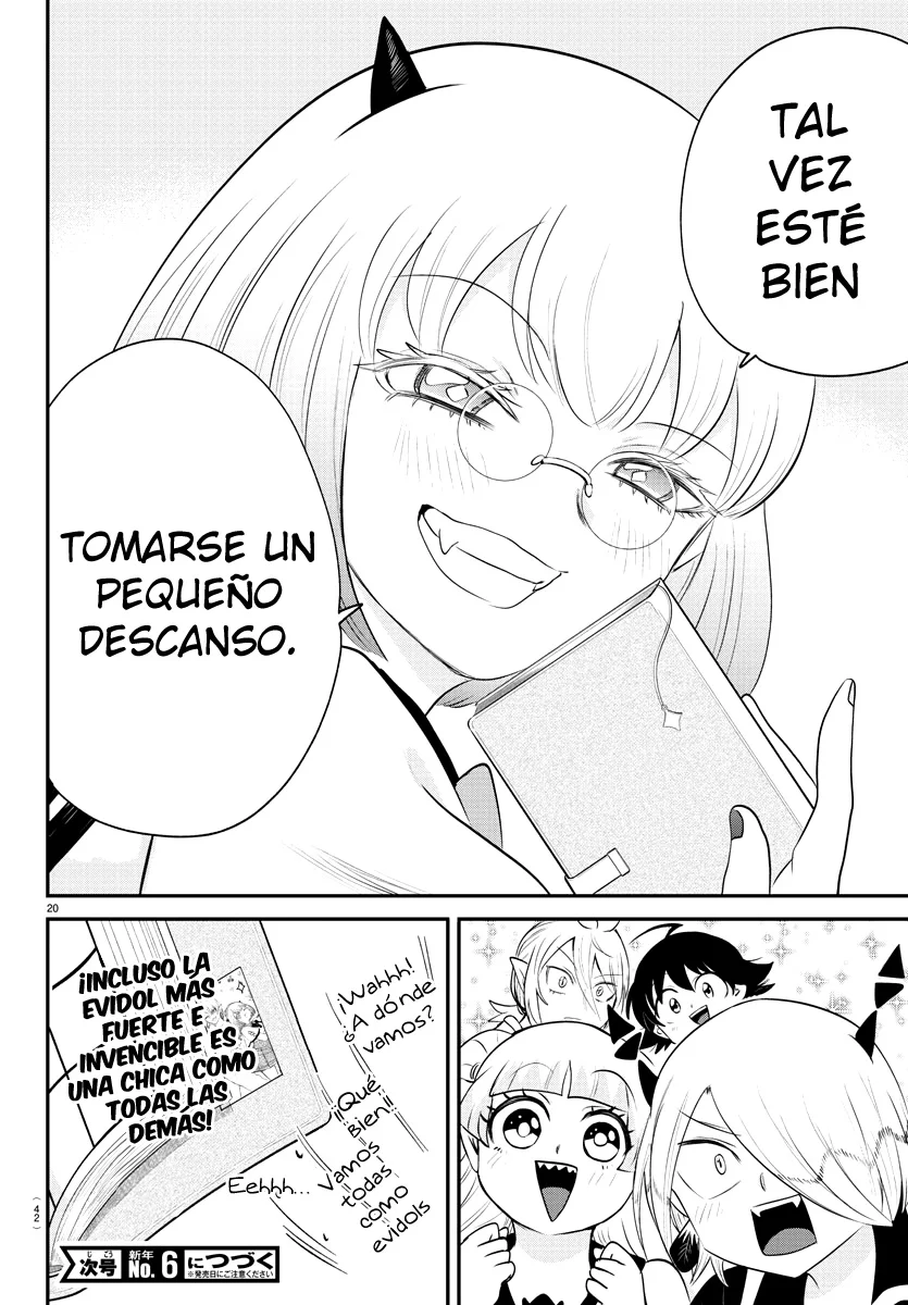Mairimashita! Iruma-kun capítulo 377 página 22