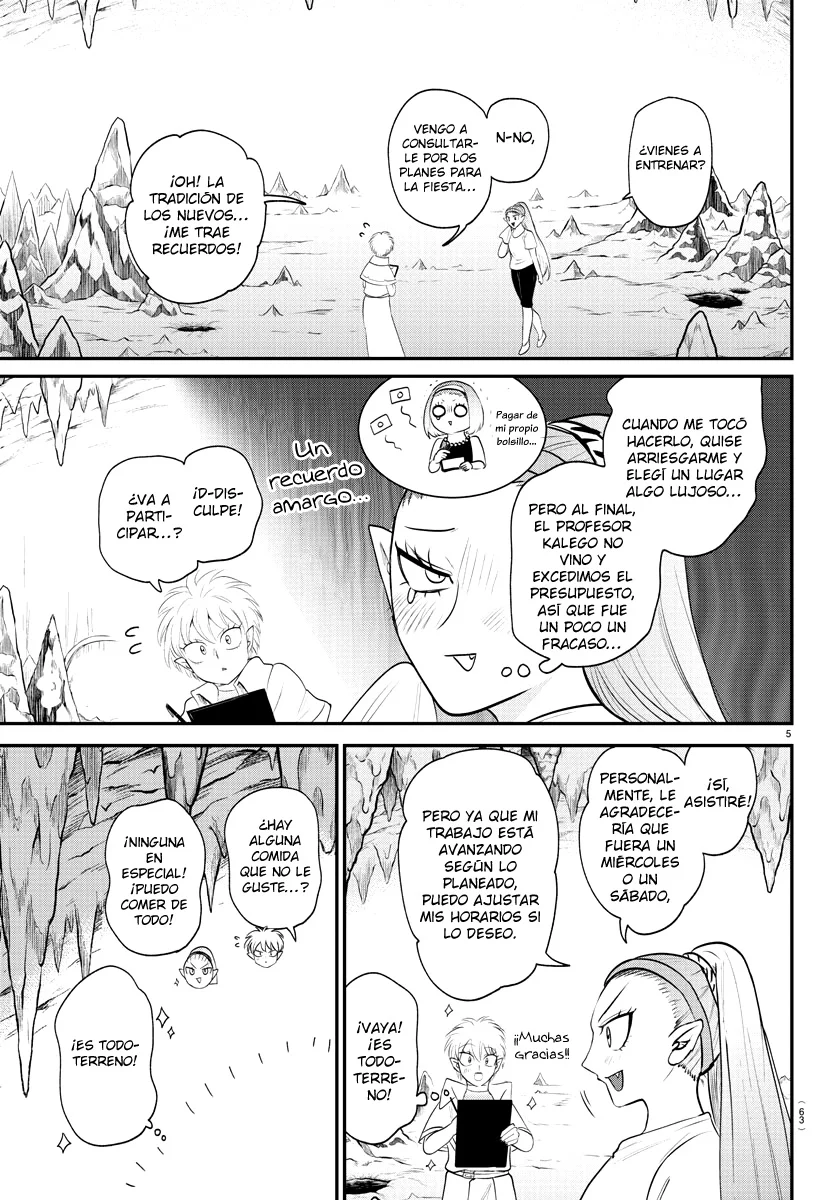 Mairimashita! Iruma-kun capítulo 378 página 6