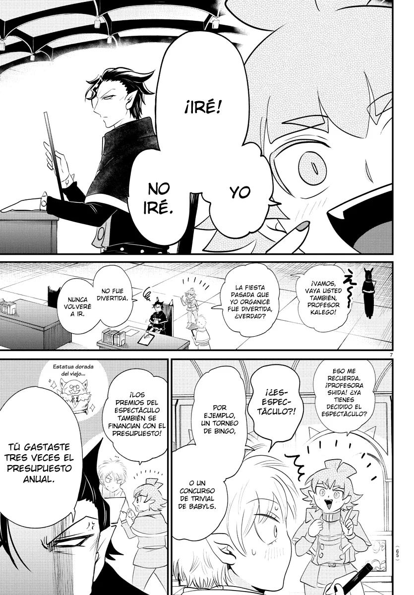 Mairimashita! Iruma-kun capítulo 378 página 8