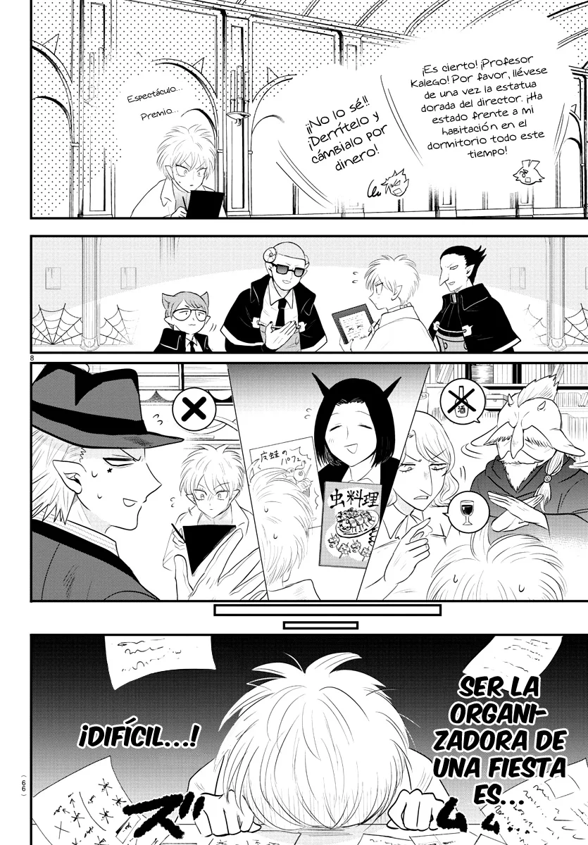 Mairimashita! Iruma-kun capítulo 378 página 9