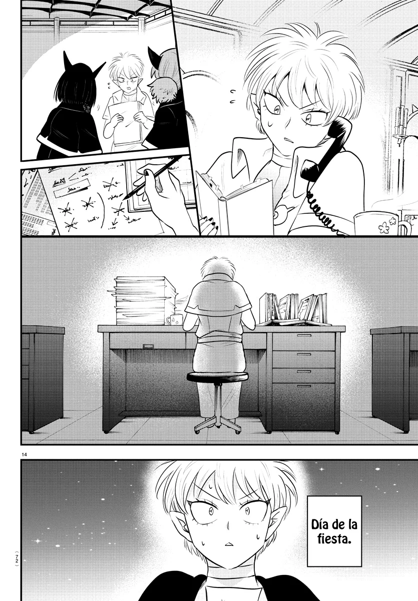 Mairimashita! Iruma-kun capítulo 378 página 14