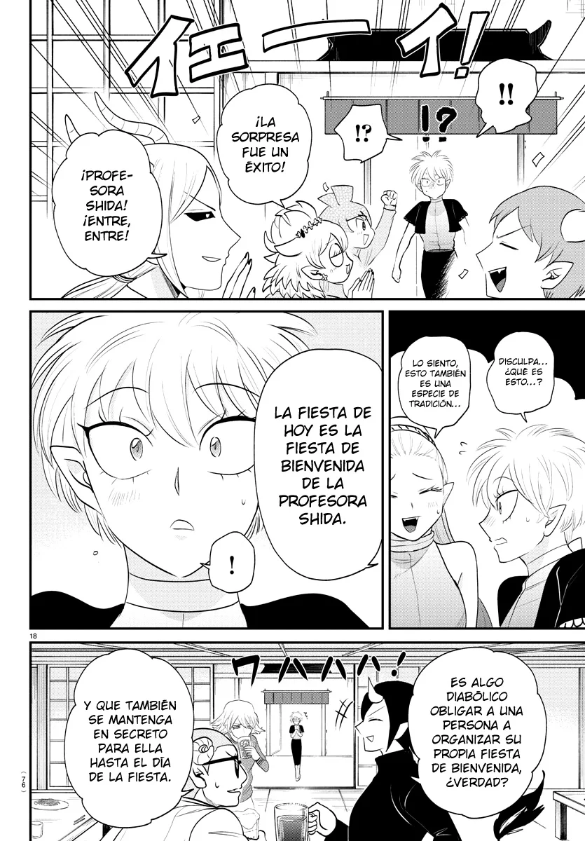 Mairimashita! Iruma-kun capítulo 378 página 17