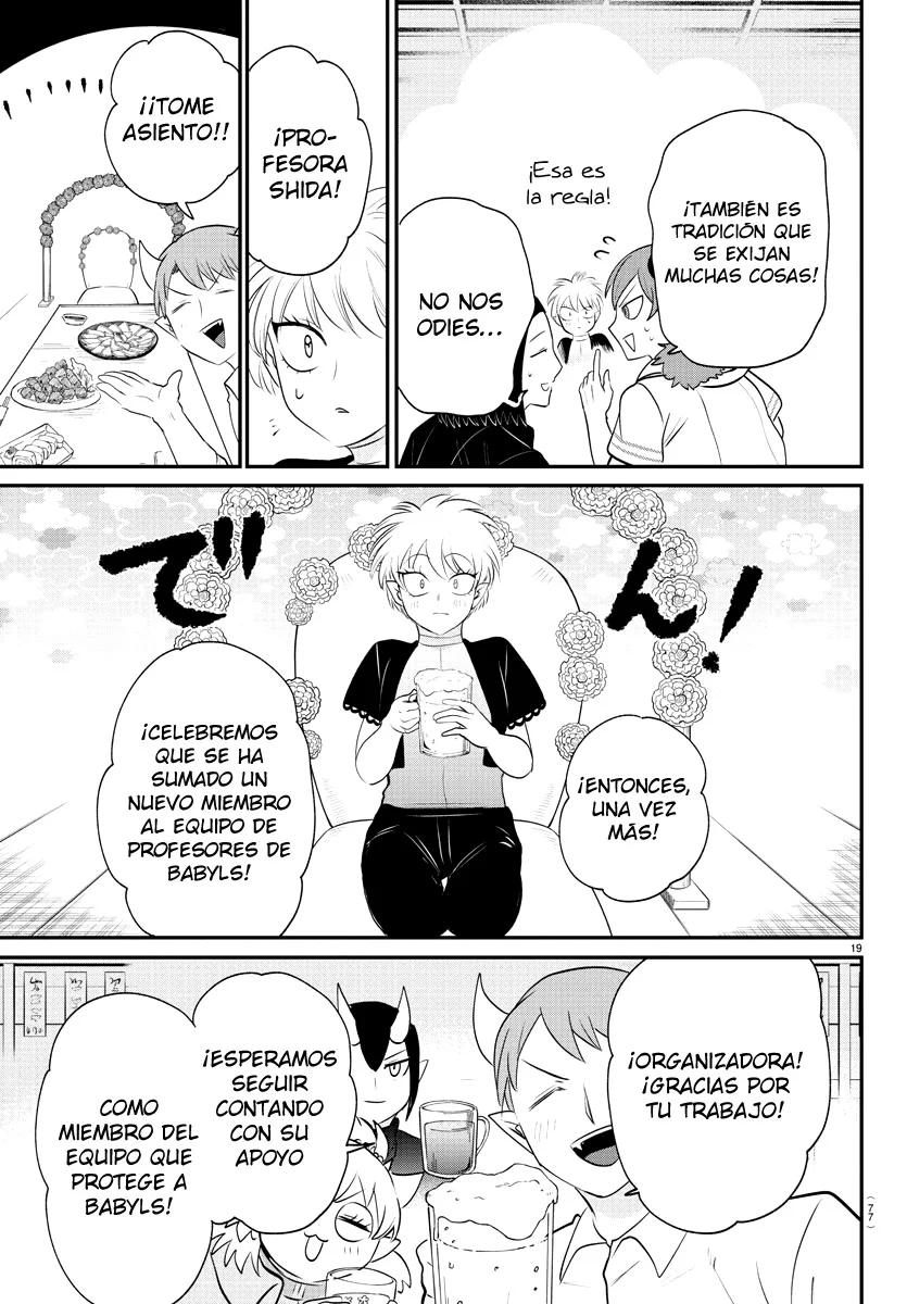 Mairimashita! Iruma-kun capítulo 378 página 18