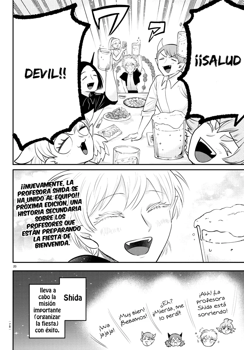 Mairimashita! Iruma-kun capítulo 378 página 19