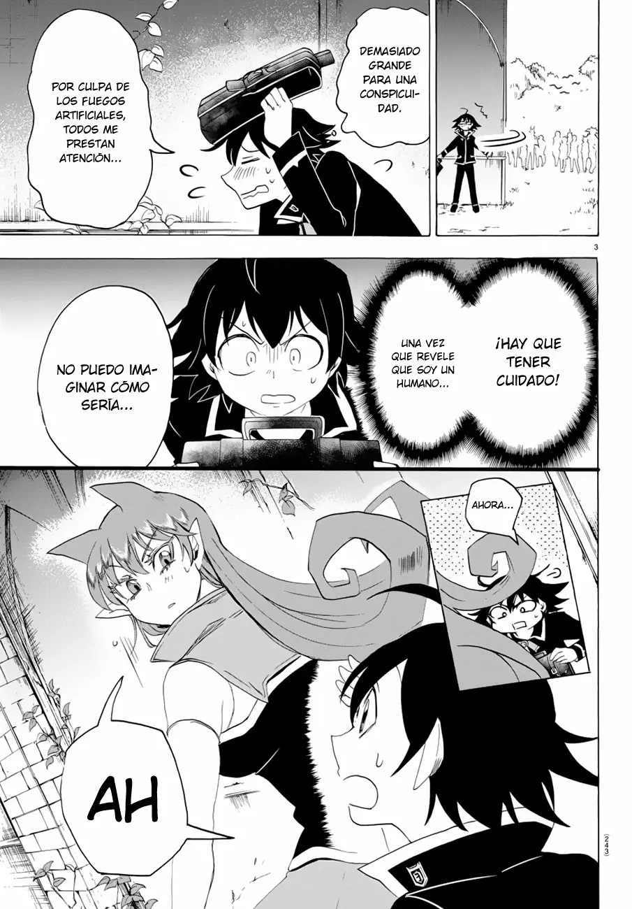 Mairimashita! Iruma-kun capítulo 38 página 5