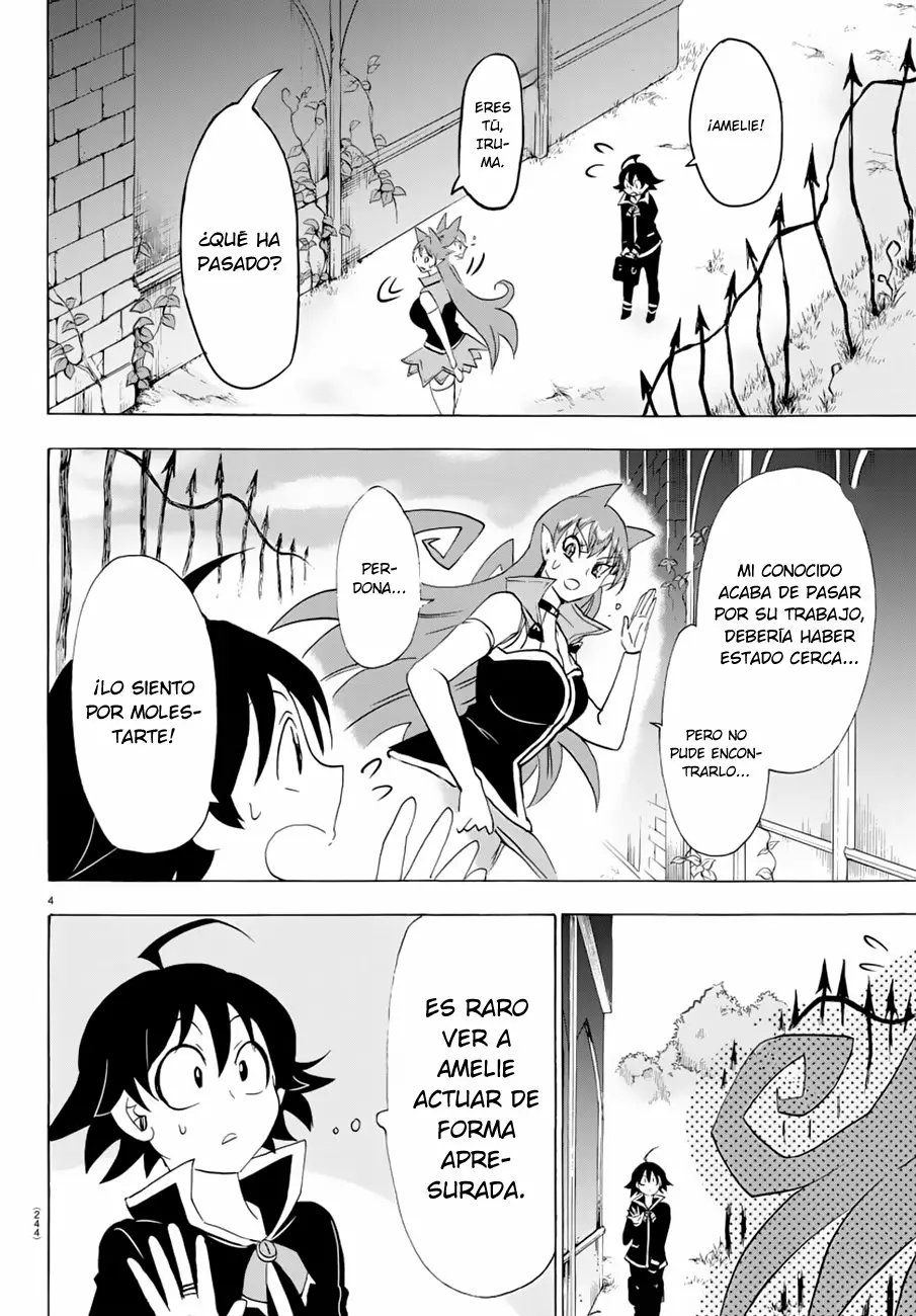Mairimashita! Iruma-kun capítulo 38 página 6