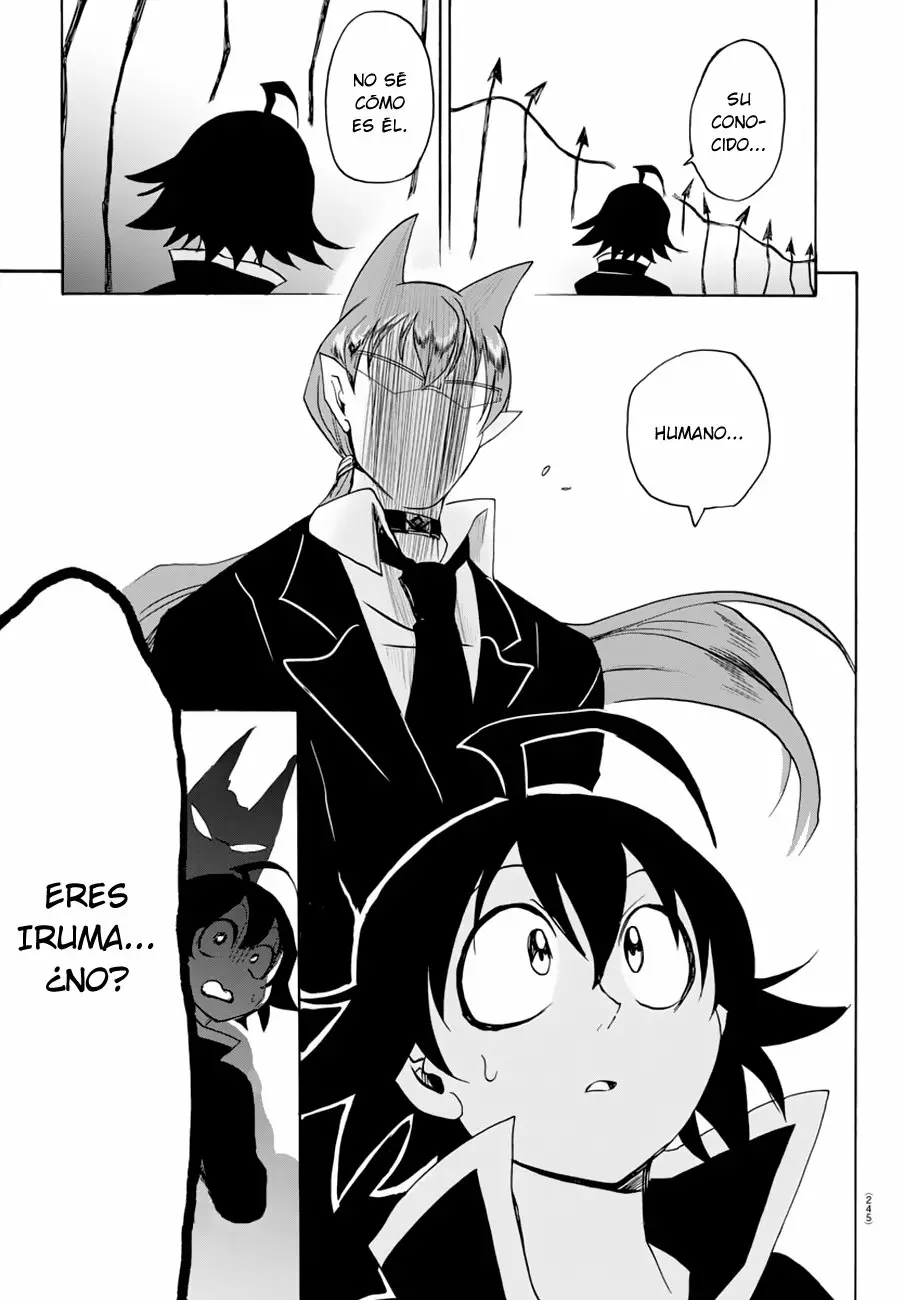 Mairimashita! Iruma-kun capítulo 38 página 7