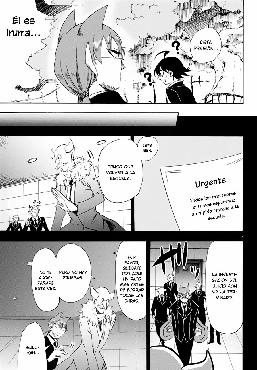 Mairimashita! Iruma-kun capítulo 38 página 9