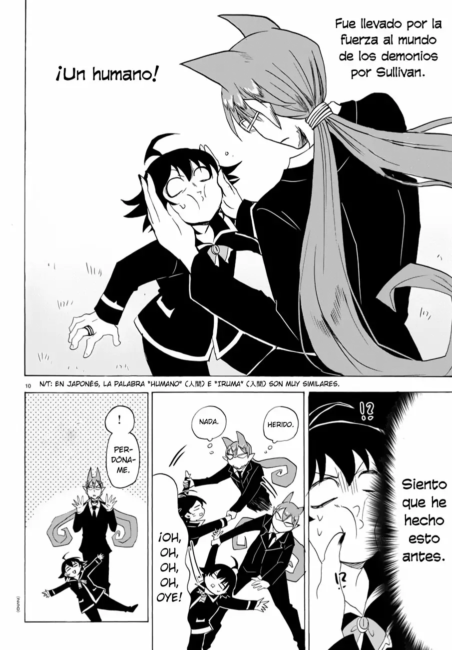 Mairimashita! Iruma-kun capítulo 38 página 12