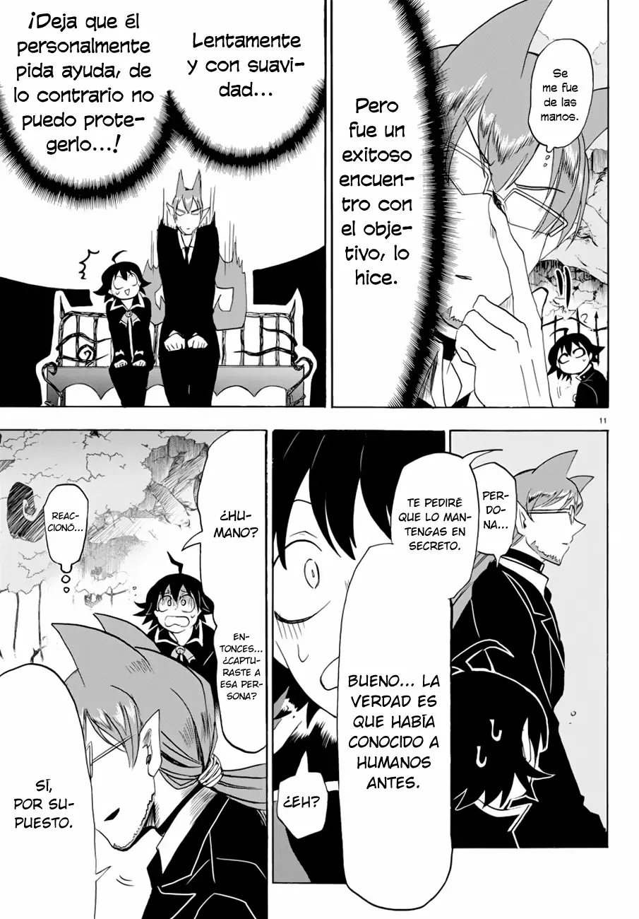 Mairimashita! Iruma-kun capítulo 38 página 13
