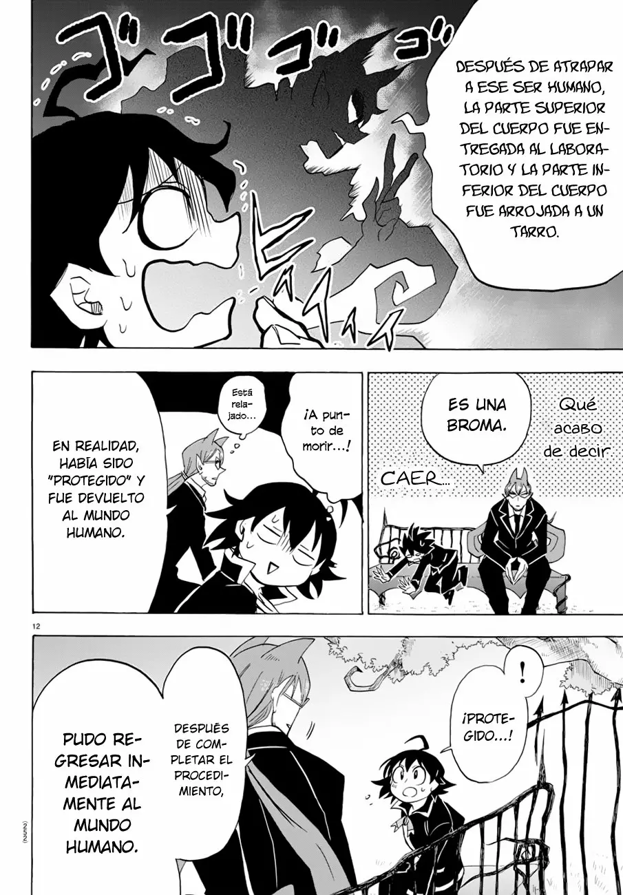 Mairimashita! Iruma-kun capítulo 38 página 14