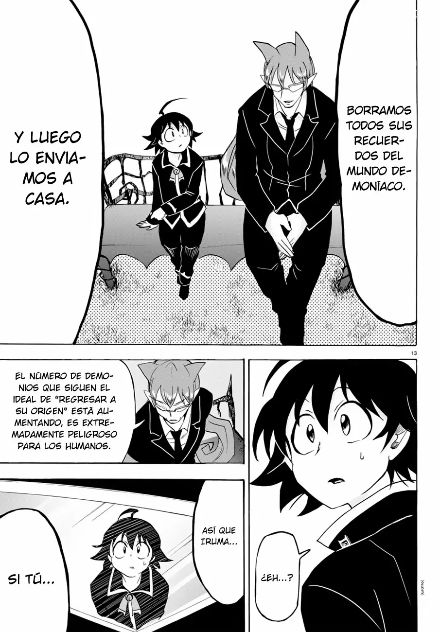 Mairimashita! Iruma-kun capítulo 38 página 15
