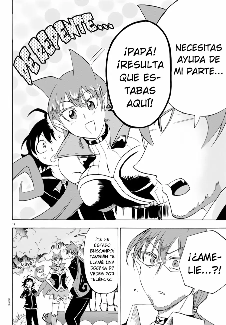 Mairimashita! Iruma-kun capítulo 38 página 16