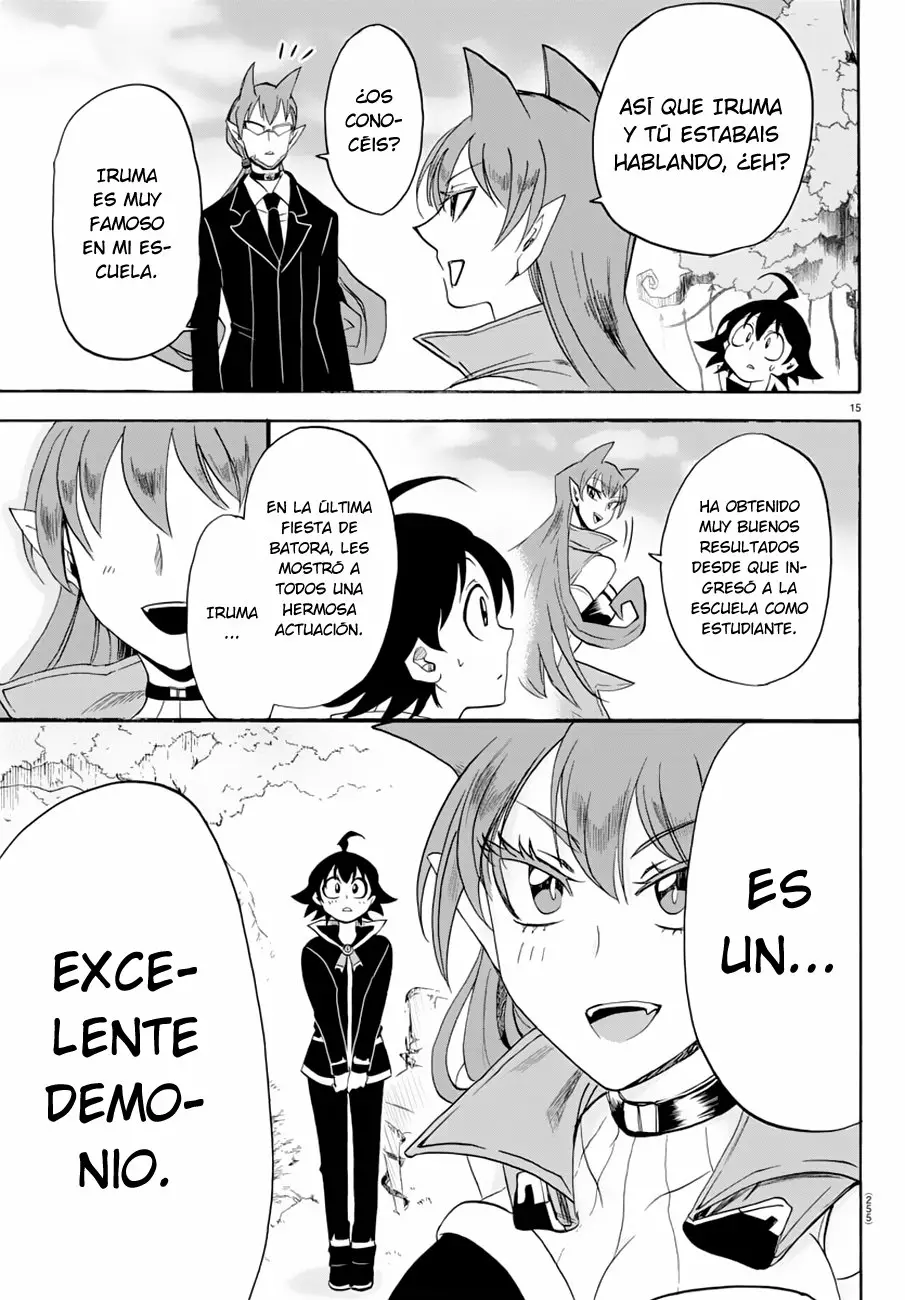 Mairimashita! Iruma-kun capítulo 38 página 17