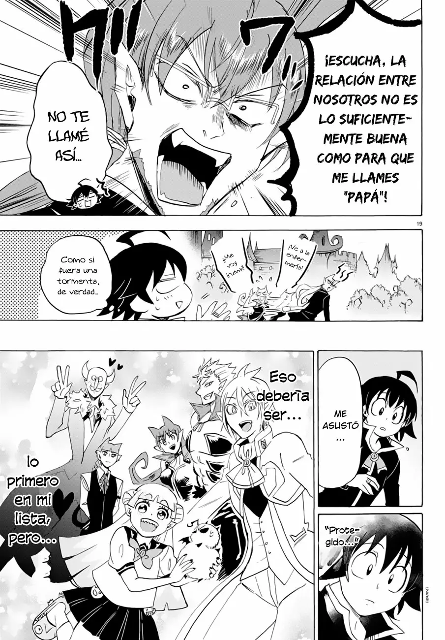 Mairimashita! Iruma-kun capítulo 38 página 21