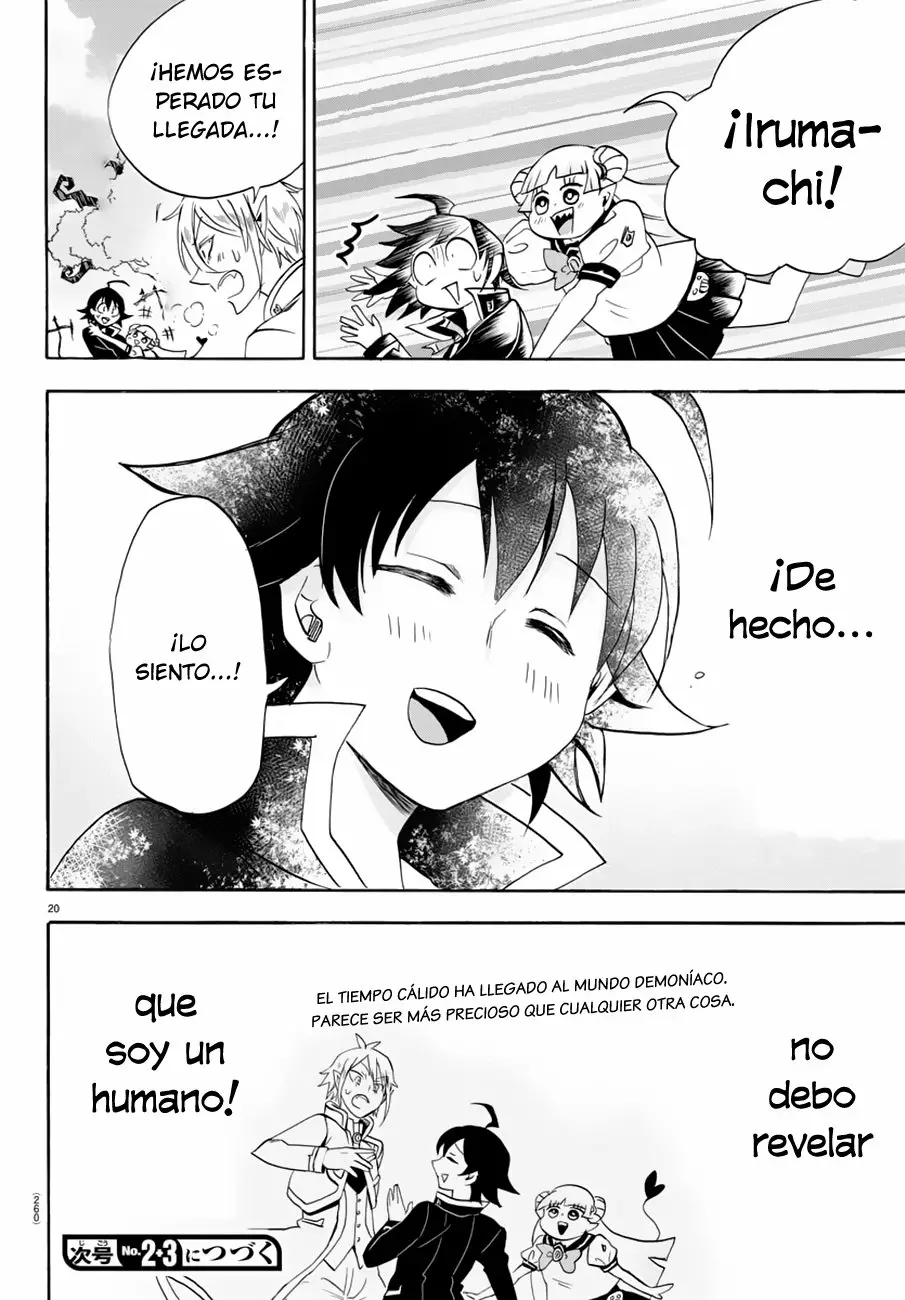 Mairimashita! Iruma-kun capítulo 38 página 22