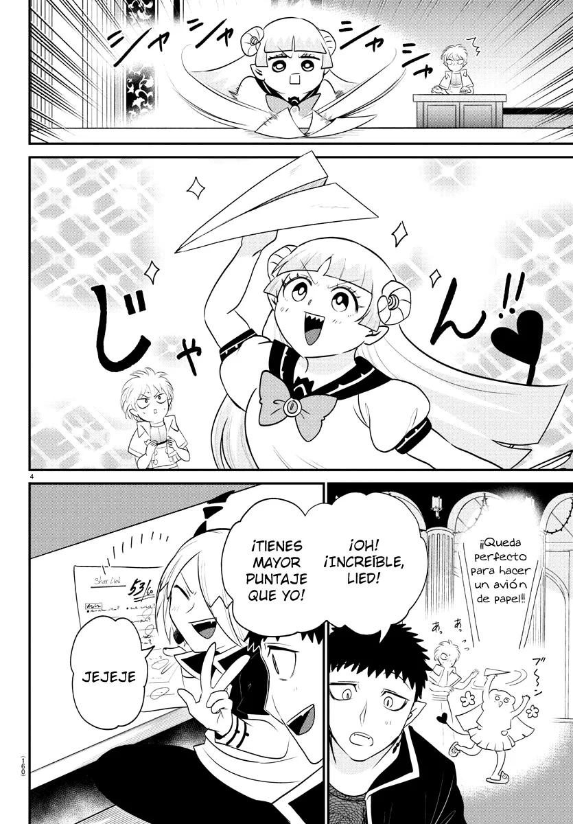 Mairimashita! Iruma-kun capítulo 380 página 5