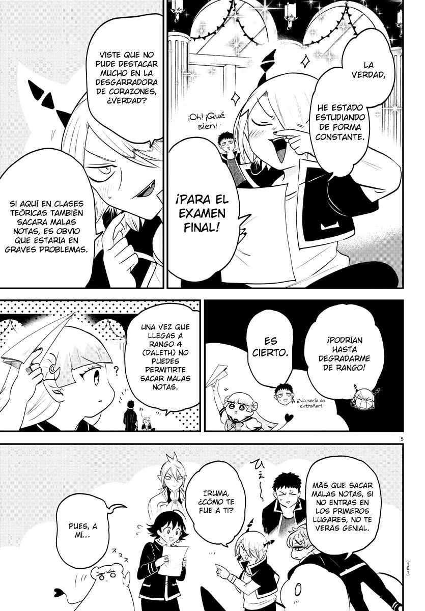 Mairimashita! Iruma-kun capítulo 380 página 6