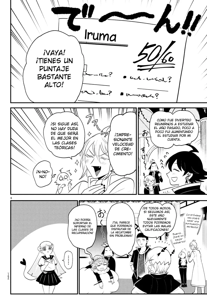 Mairimashita! Iruma-kun capítulo 380 página 7