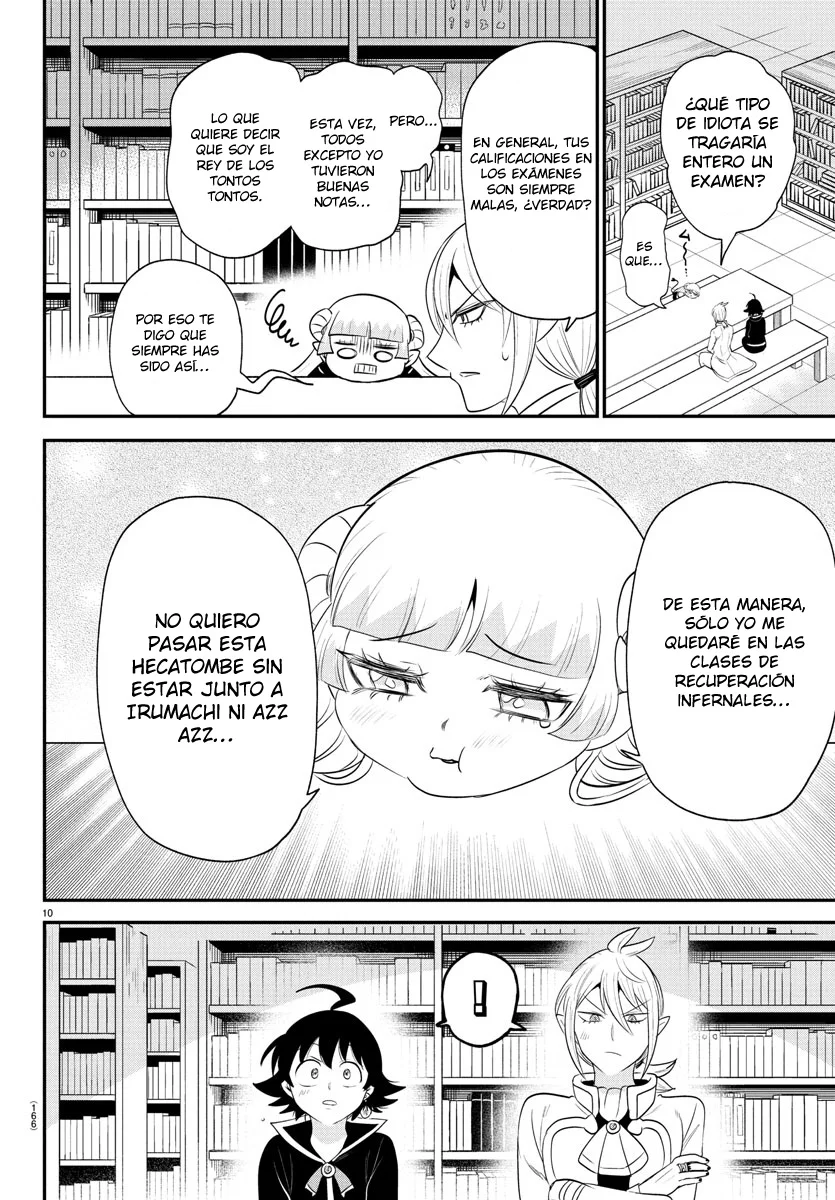 Mairimashita! Iruma-kun capítulo 380 página 11