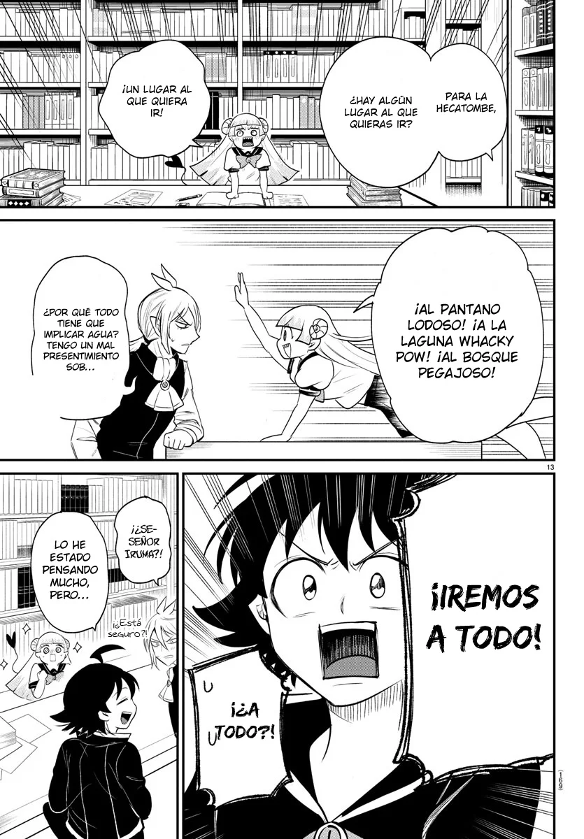 Mairimashita! Iruma-kun capítulo 380 página 14
