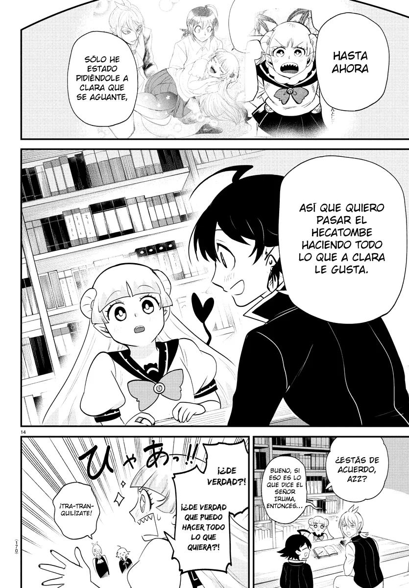Mairimashita! Iruma-kun capítulo 380 página 15