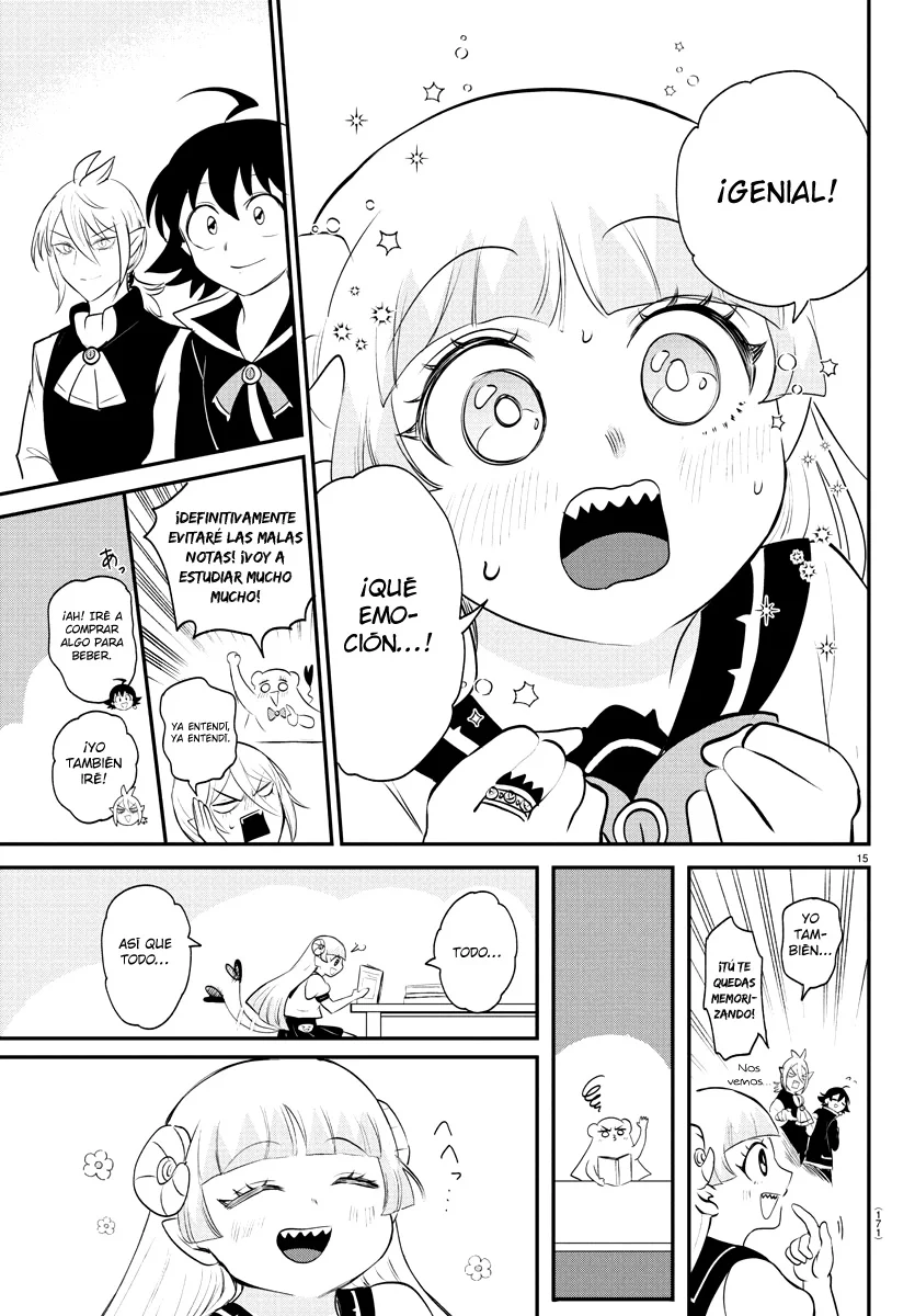 Mairimashita! Iruma-kun capítulo 380 página 16