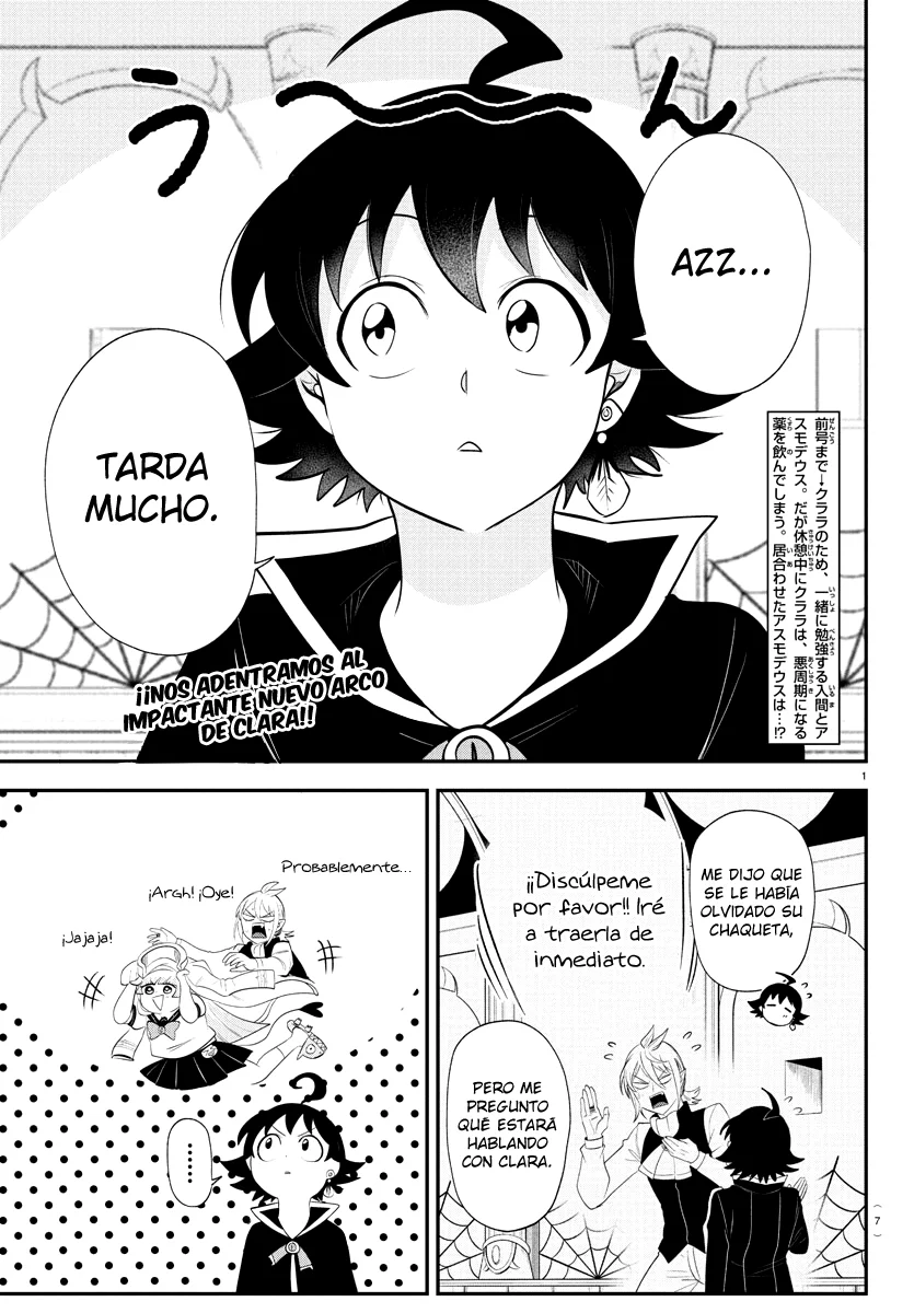 Mairimashita! Iruma-kun capítulo 381 página 4