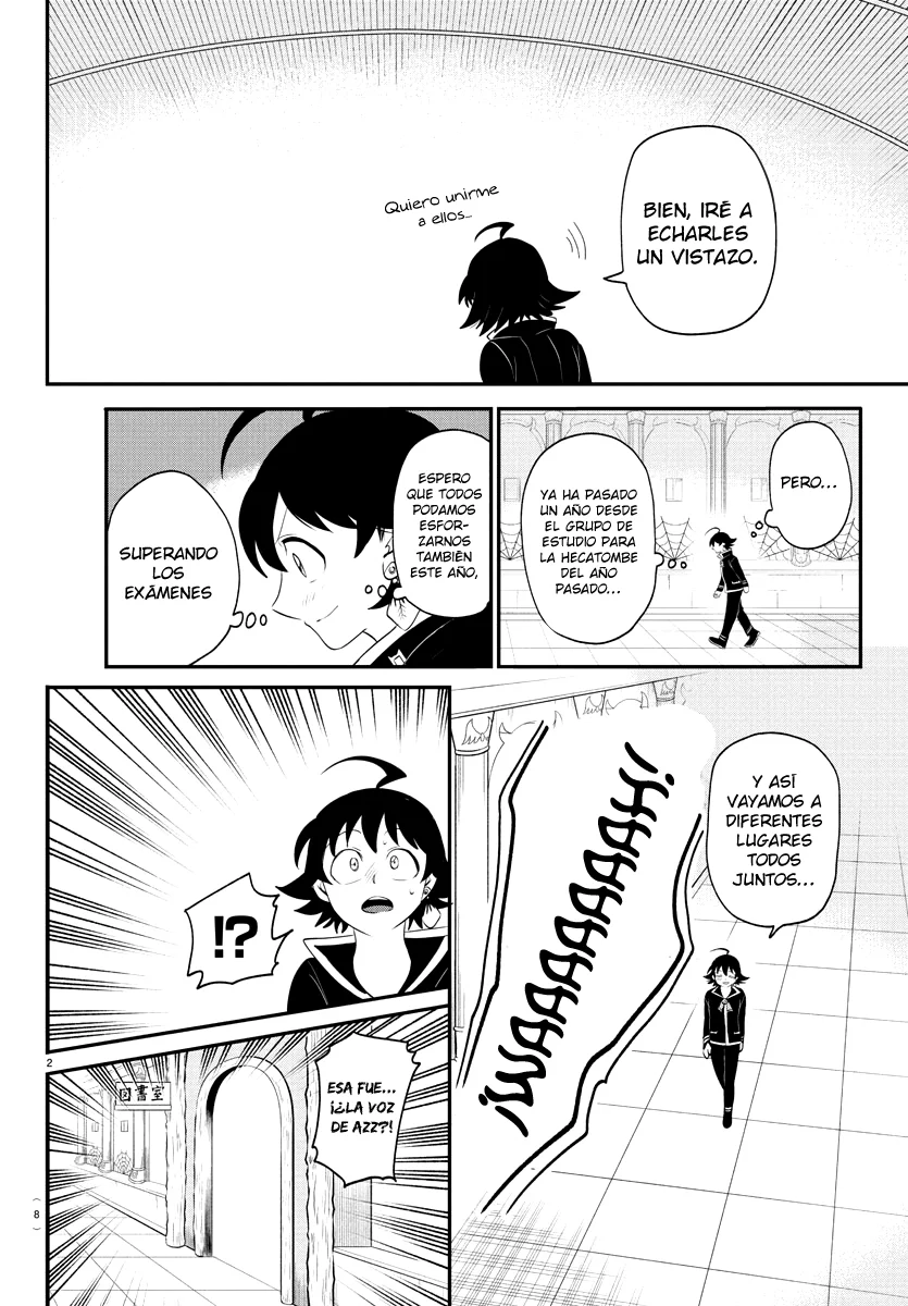 Mairimashita! Iruma-kun capítulo 381 página 5