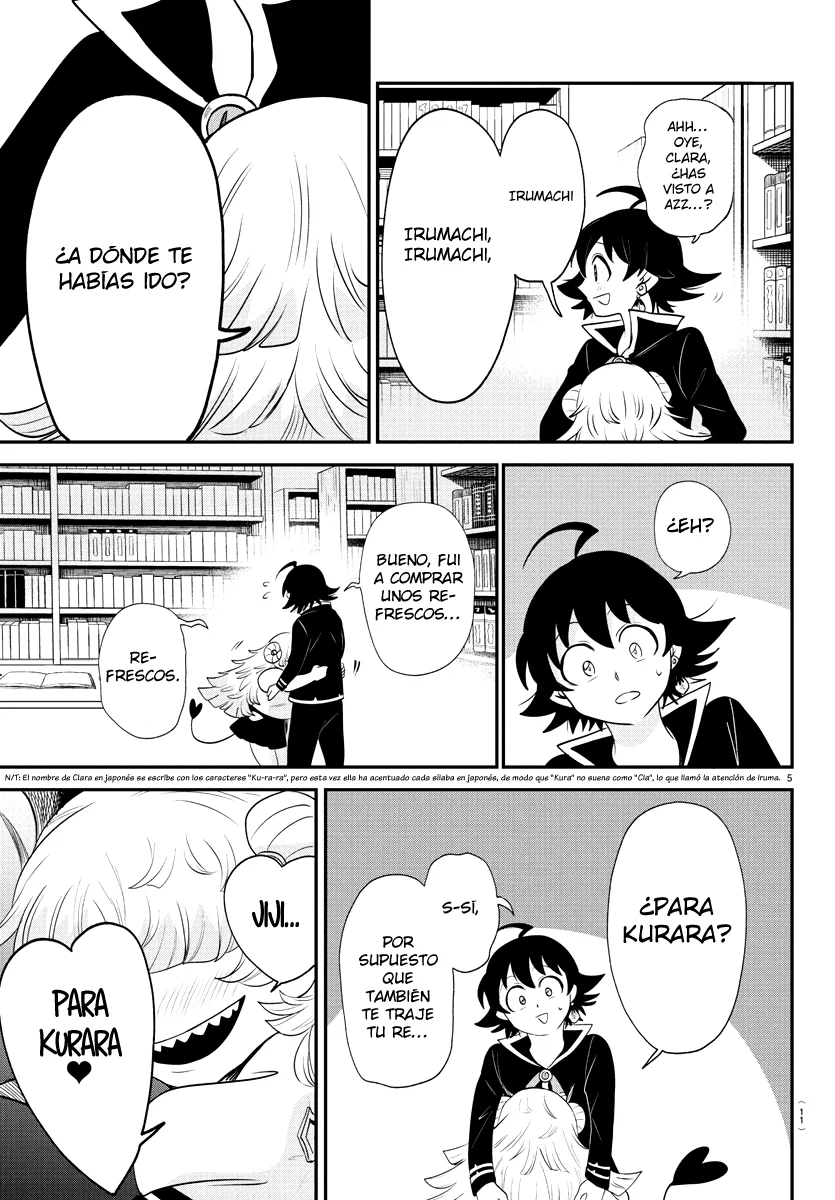 Mairimashita! Iruma-kun capítulo 381 página 8
