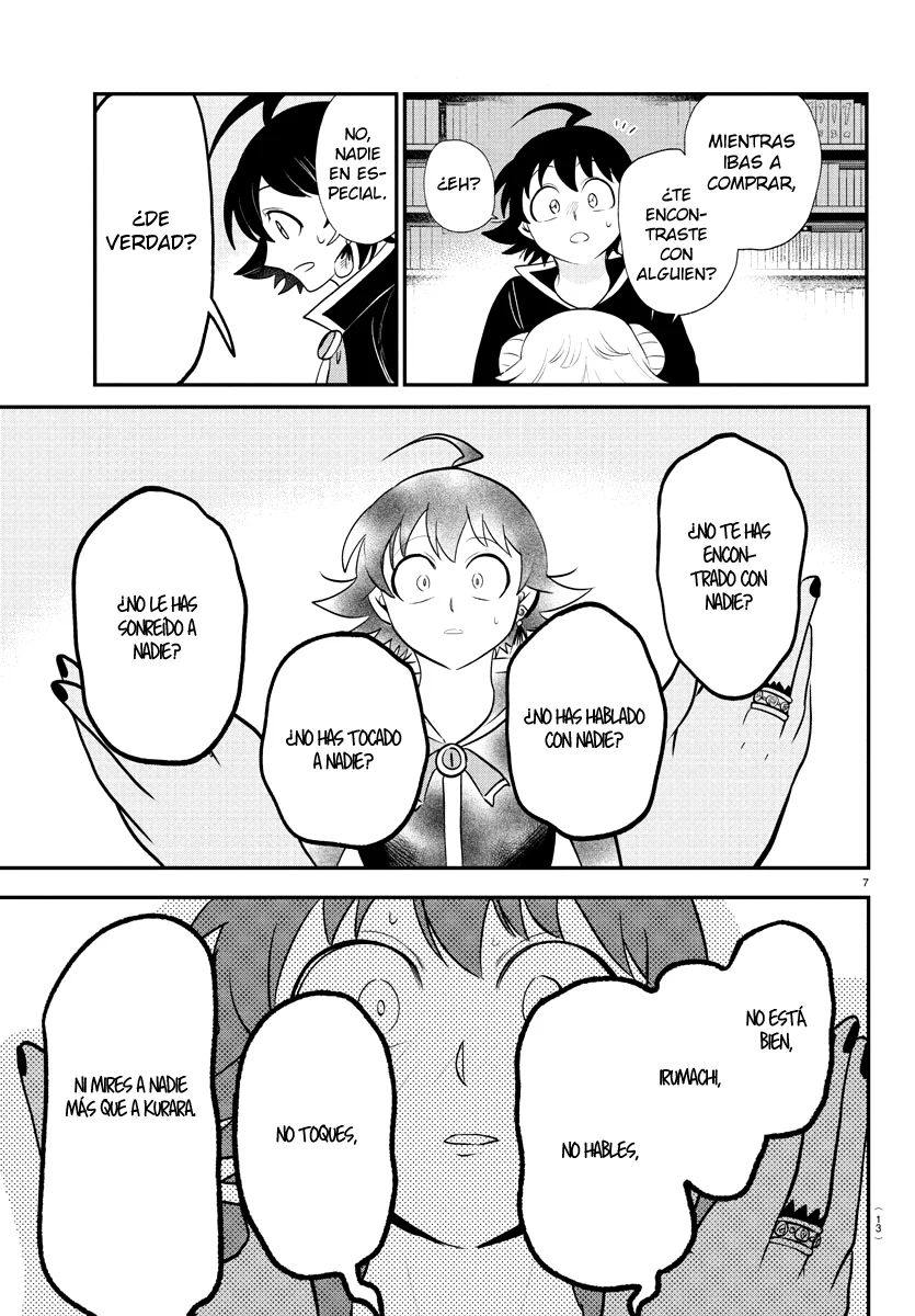 Mairimashita! Iruma-kun capítulo 381 página 10