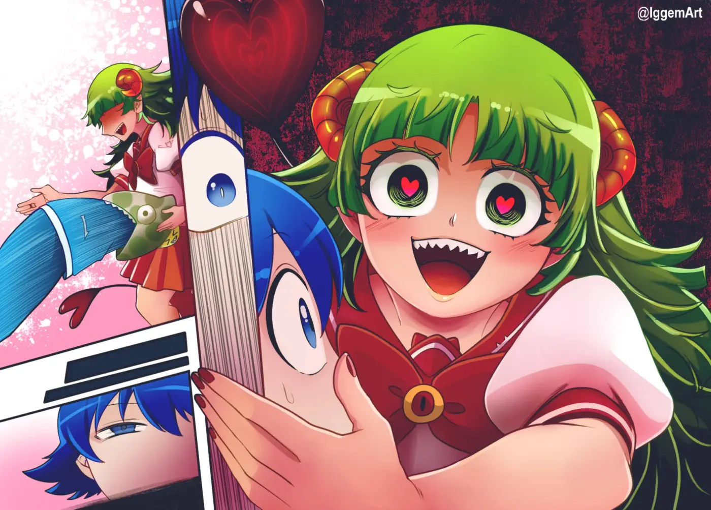 Mairimashita! Iruma-kun capítulo 381 página 12