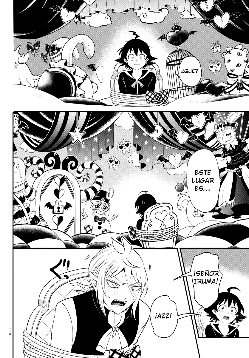 Mairimashita! Iruma-kun capítulo 381 página 14