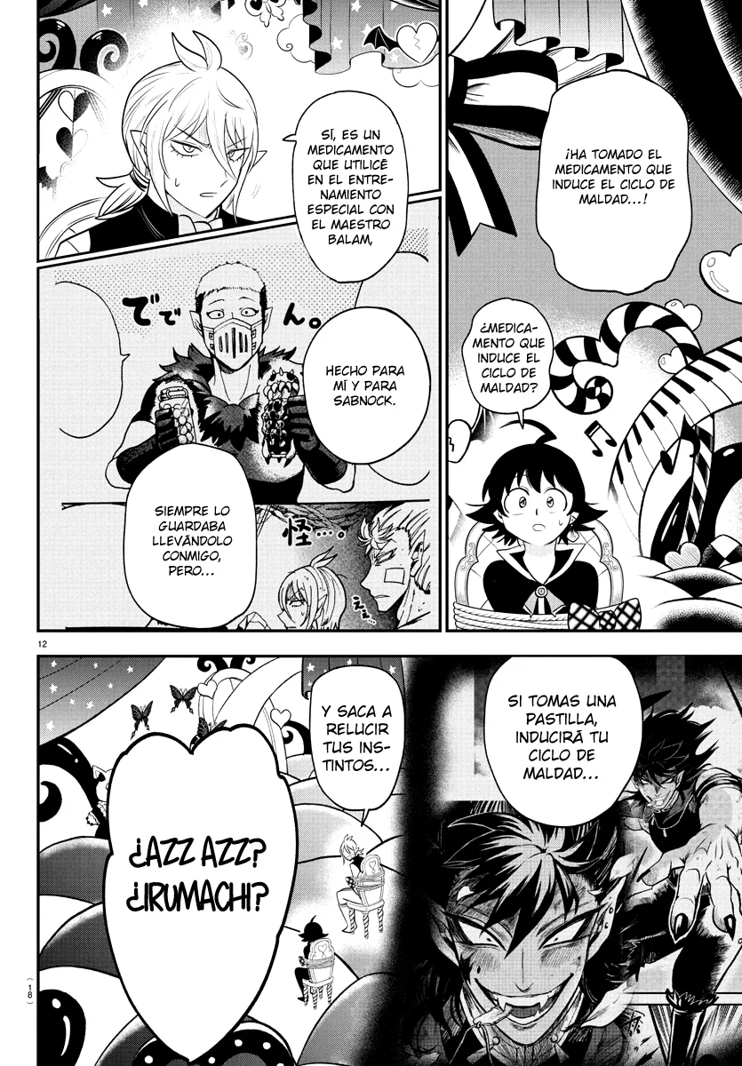 Mairimashita! Iruma-kun capítulo 381 página 16
