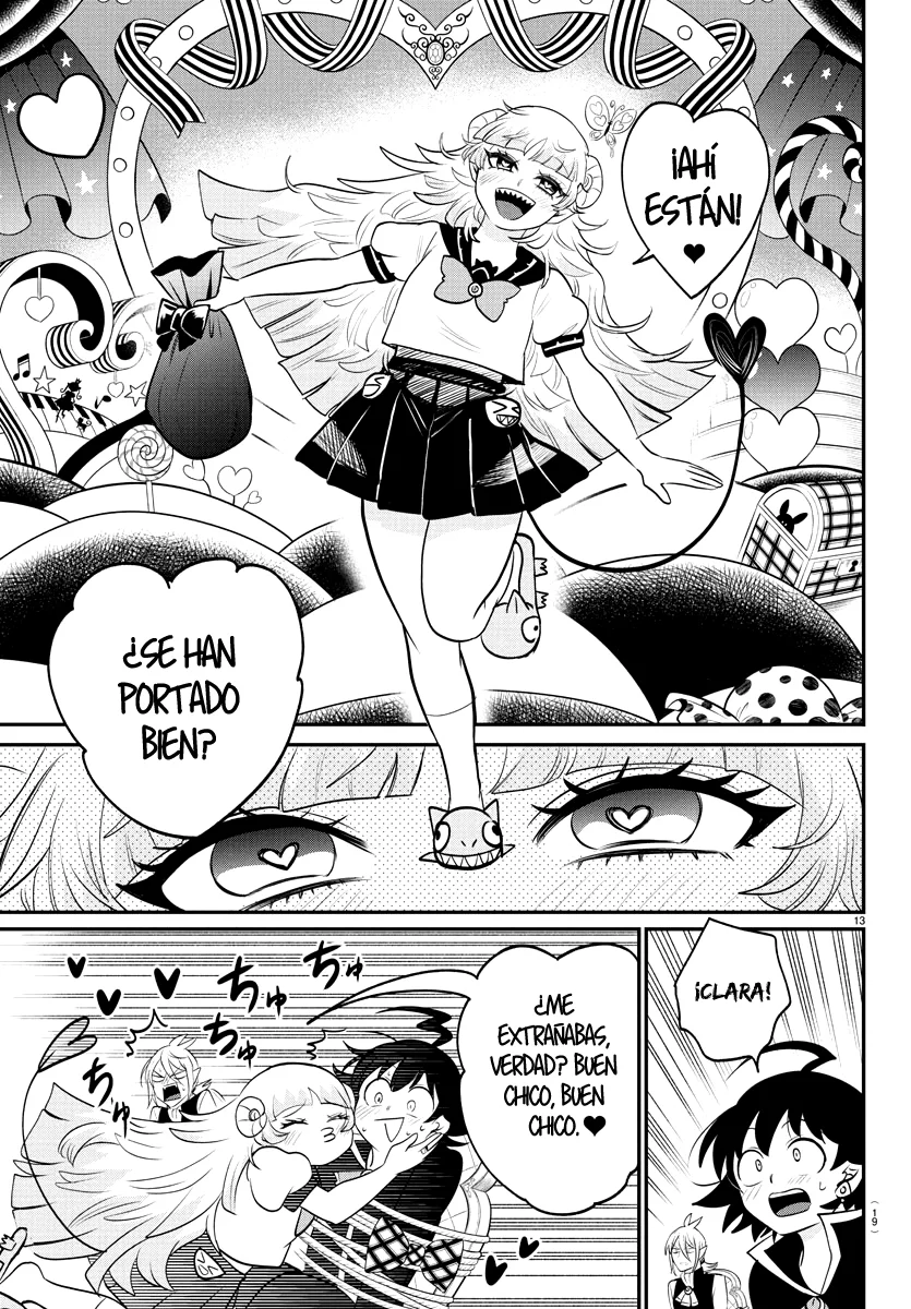 Mairimashita! Iruma-kun capítulo 381 página 17