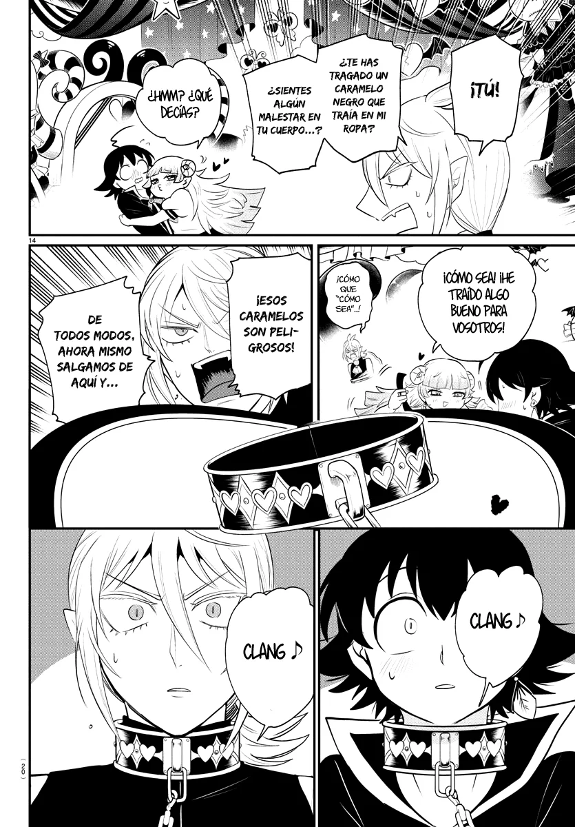 Mairimashita! Iruma-kun capítulo 381 página 18