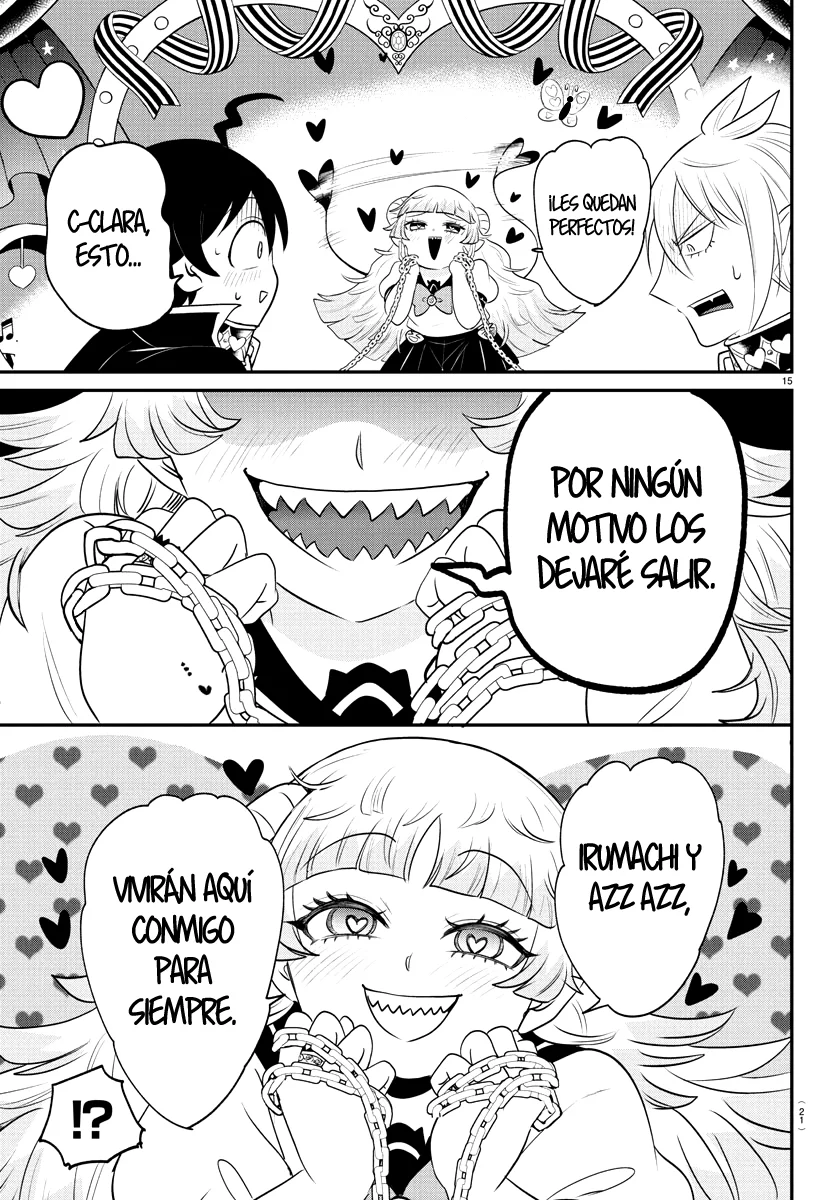 Mairimashita! Iruma-kun capítulo 381 página 19